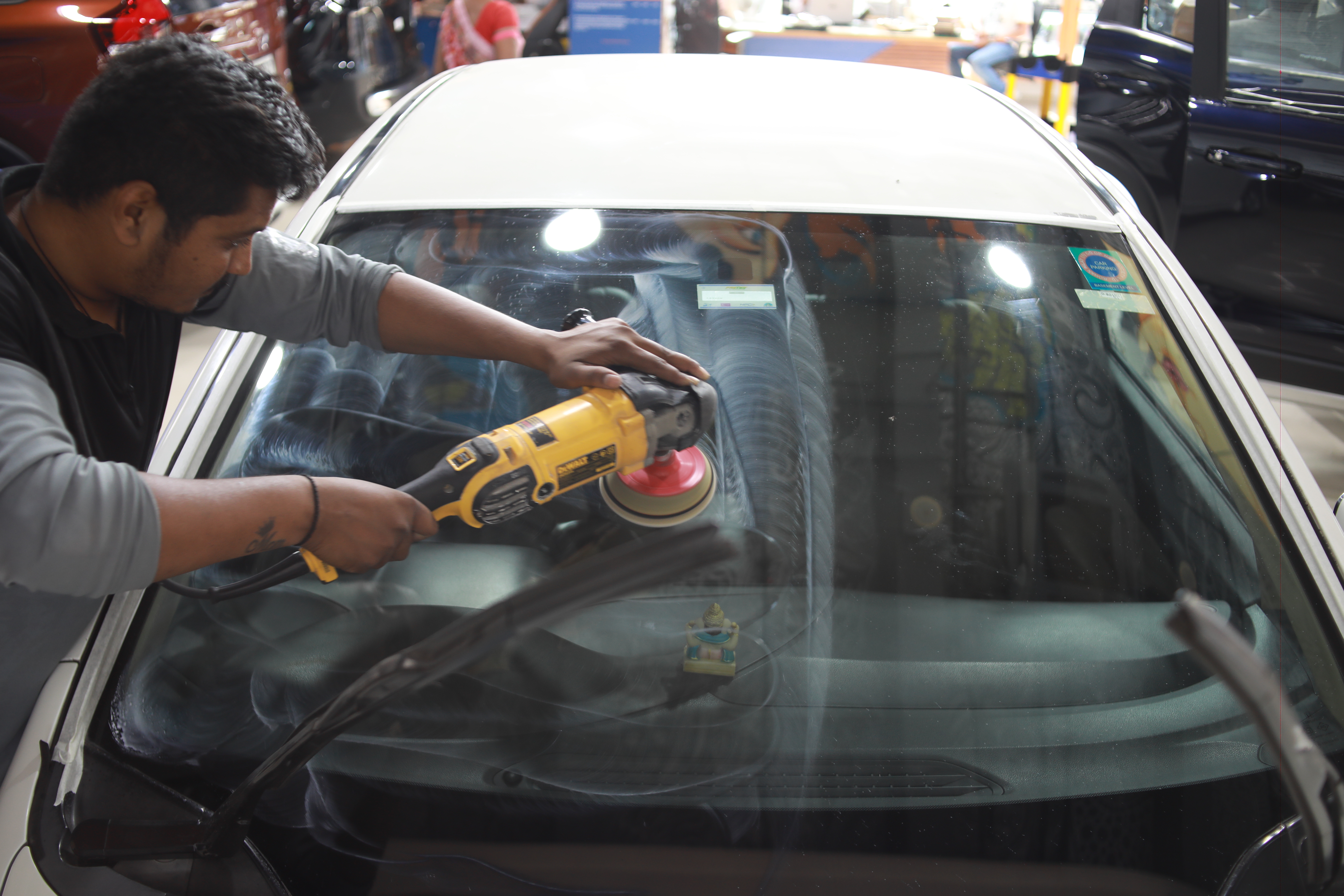 Windshield Polish